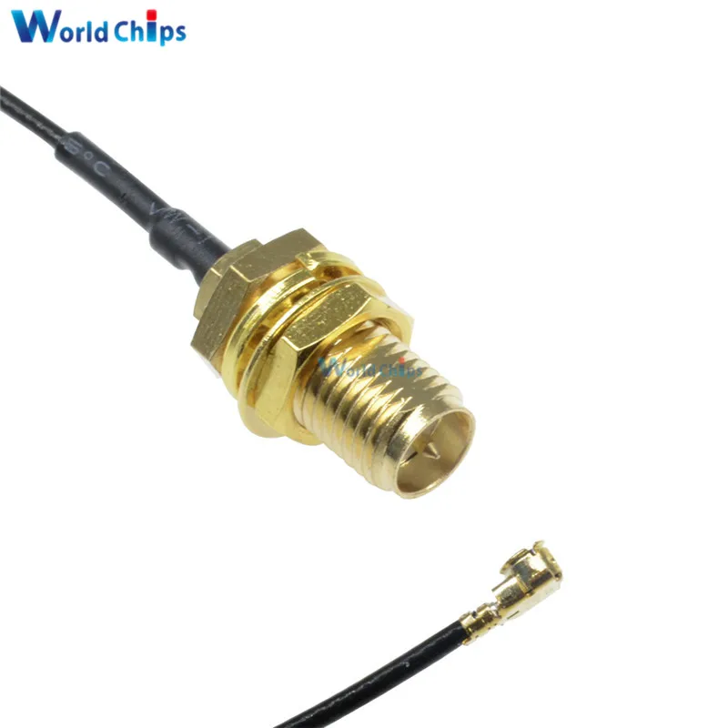2 шт. мини Pci U.Fl к антенному маршрутизатору мод комплект Wi Fi соединительный кабель