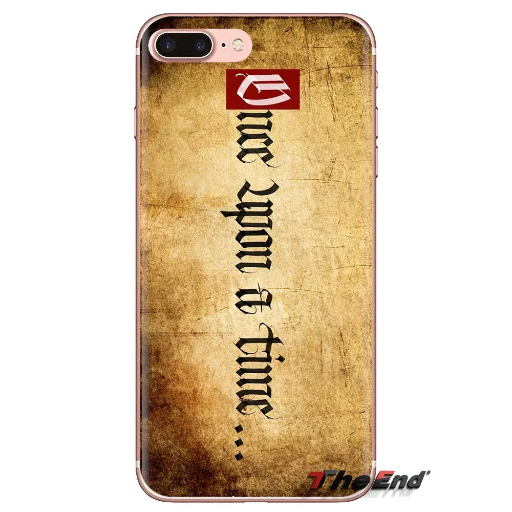 Soft Transparent Shell Covers Once Upon A Time For Samsung Galaxy J1 J2 J3 J4 J5 J6 J7 J8 Plus 2018 Prime 2015 2016 2017 |