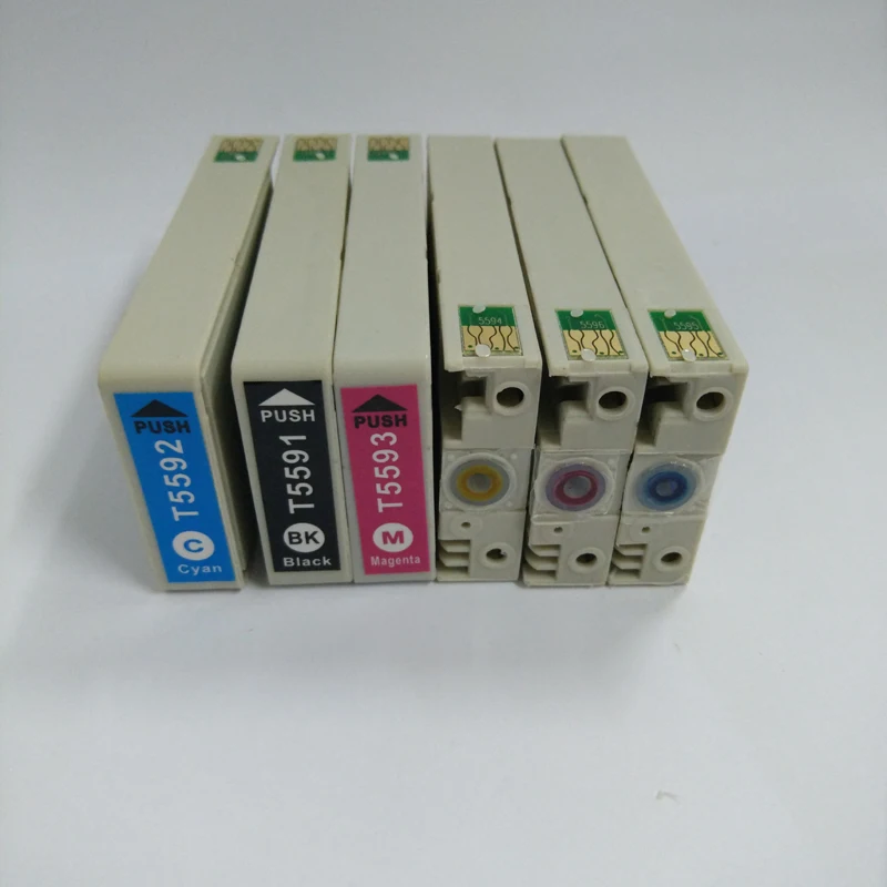 Картридж для принтера Epson Stylus RX700 T5591 T5592 T5593 T5594 T5595 T5596|ink cartridge|ink cartridge for epsoncartridge epson