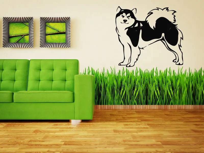 Наклейка с изображением собаки|family wall sticker|wall stickersticker decal |