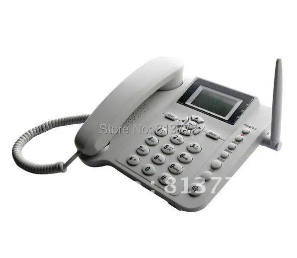 Sim-карты GSM фиксированной беспроводной настольный телефон с функцией SMS |