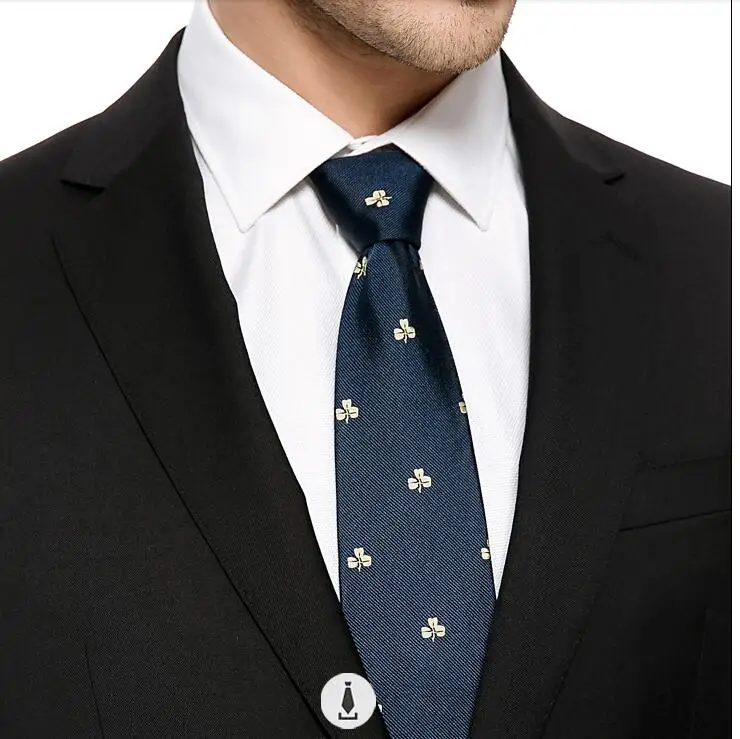 Мужской шейный галстук из шелка шириной 8,5 см в британском деловом стиле в полоску в винтажном стиле от AliExpress RU&CIS NEW