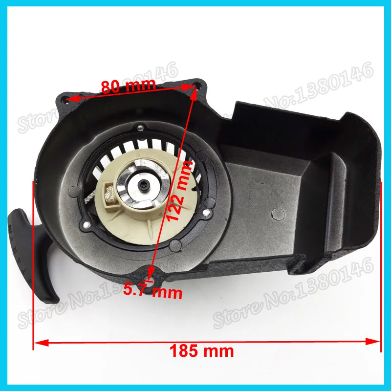 Свечи зажигания топливный фильтр сплава тянуть стартер болты для 47cc 49cc мини ATV