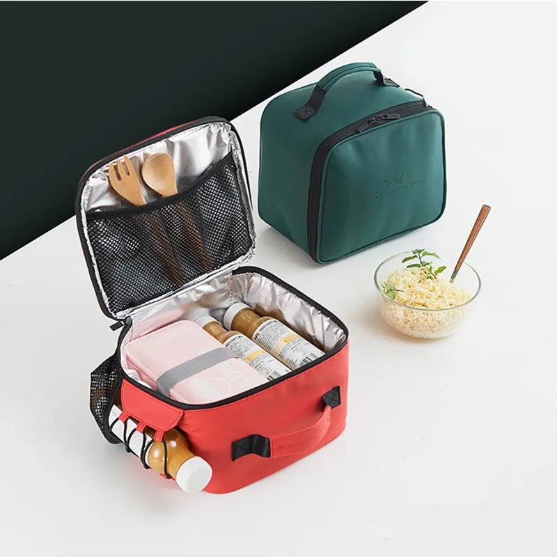 Портативная сумка для ланча 6L термобокс пикника еды напитков изолированная