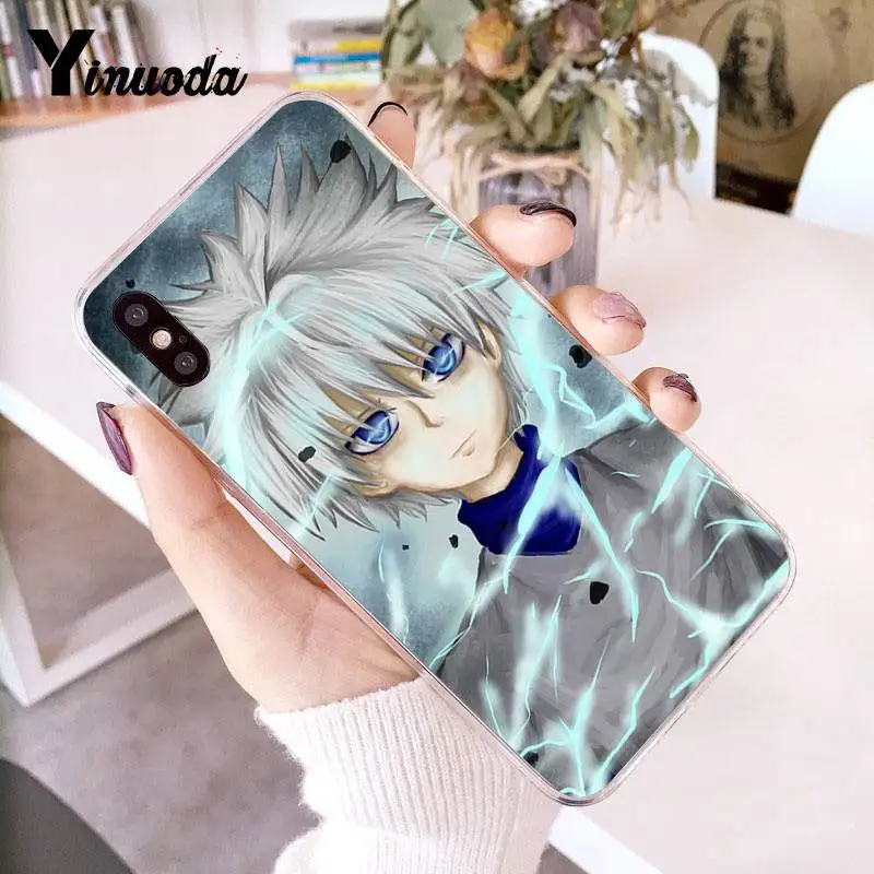 Yinuoda hunter x killua высококачественные классические аксессуары для телефона чехол iPhone