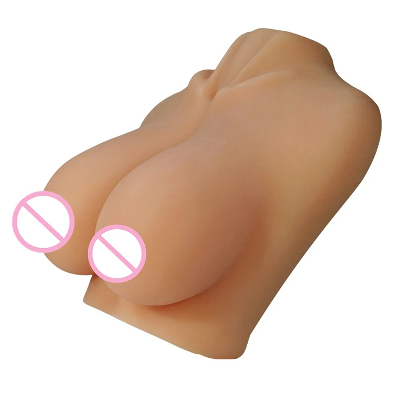 Силиконовые игрушки для взрослых большая грудь кукла женщина Мужская