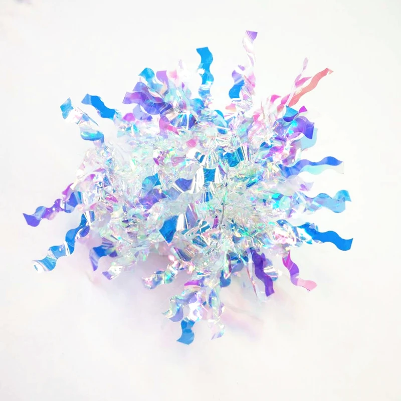2meters Party Pendant Ornaments Hang Tinsel Garlands for Wedding Decoration Ribbon Streamer DIY Keychain Hairclip Accessories | Дом и сад