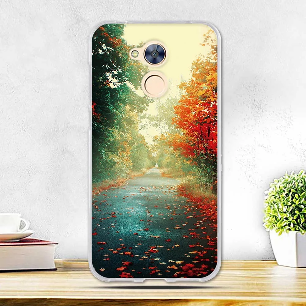 Чехол для Huawei Honor 6A мягкий силиконовый чехол DLI TL20 5 0 дюйма чехлы телефонов 6A|shell