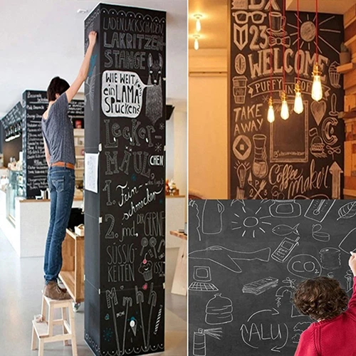 Настенный Съемный дощатый стикер великолепный подарок для детей и студентов |