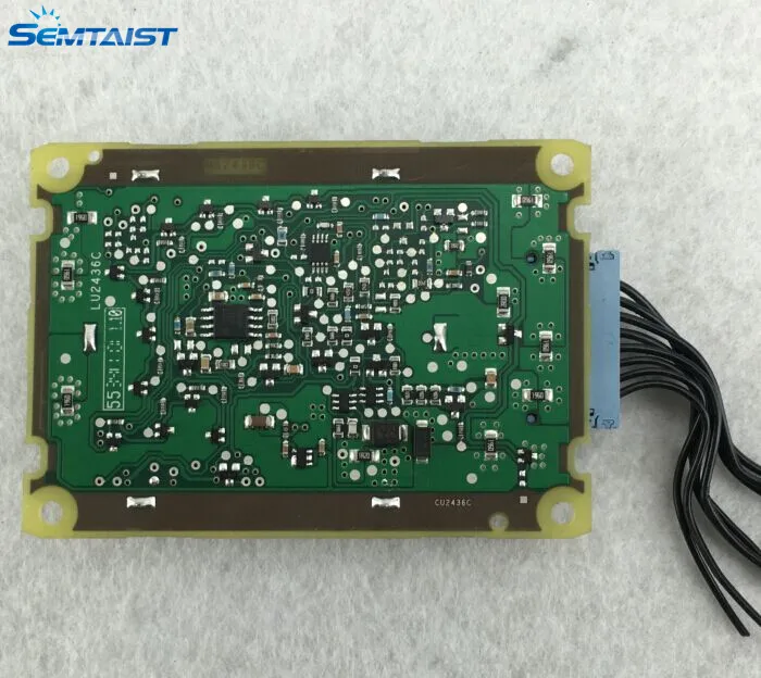 Semtaist подлинный OEM светодиодный DRL фара Поворотная часть 4H0 907 472 F 4H0907472F S001(б/у