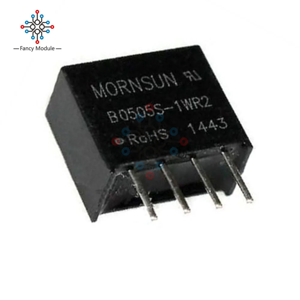 4 контакта B0505S-1W 5V источник питания DC-DC конвертер высокого качества | Инструменты