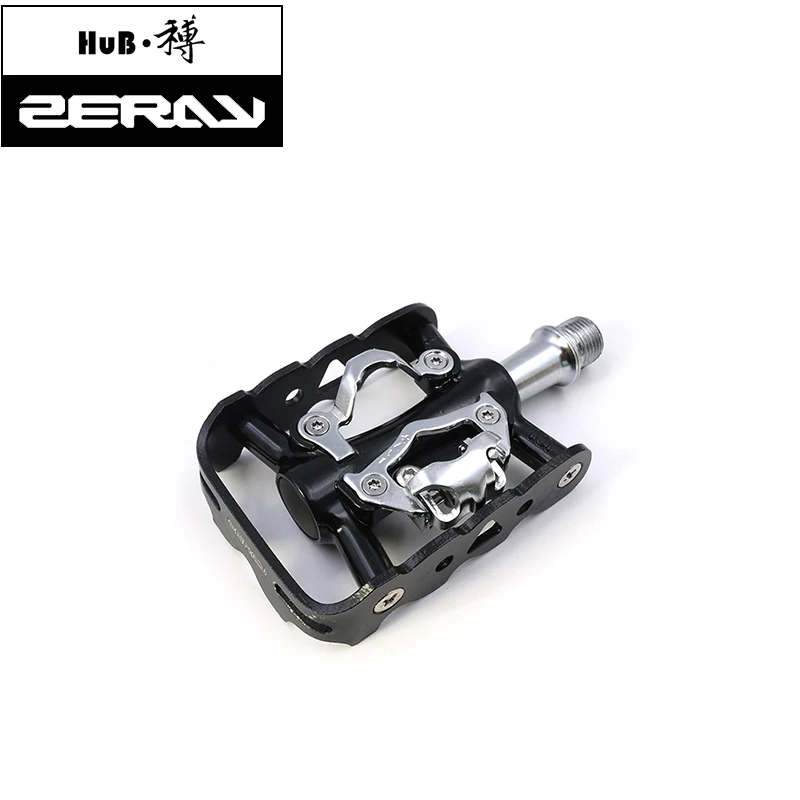ZERAY ZP-101Z mtb pedales велосипед mtb Плоские Педали с клитом совместимы для Shimano герметичные подшипники педали