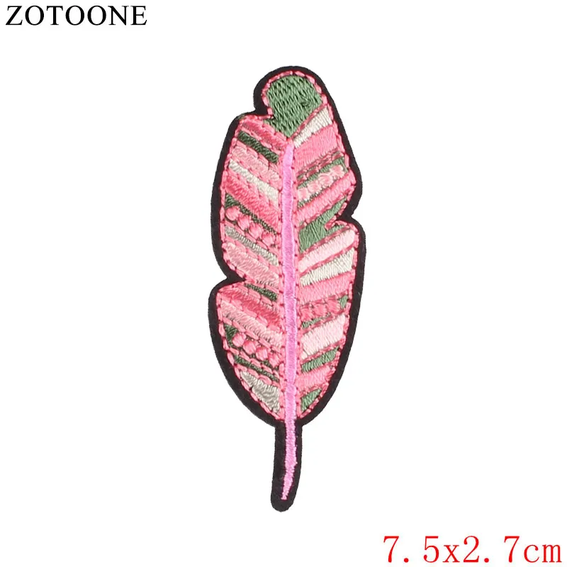 Вышитые нашивки ZOTOONE в виде бабочек для одежды наклейки аксессуары рубашки