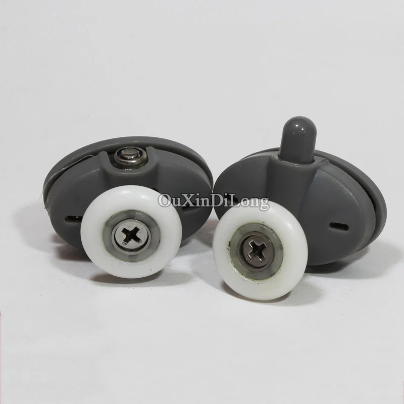 Горячая Распродажа 6 пар душевых дверных роликов для ванной