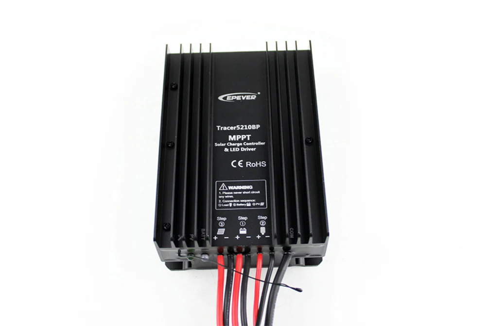 EPEVER Зарядка батареи Солнечный контроллер Tracer5210BP + ПК USB кабель подключения
