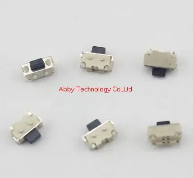 Тактовый переключатель micro SMD 50 шт./лот 2x4x3 5 мм боковой кнопочный MP3 MP4 MP5 для
