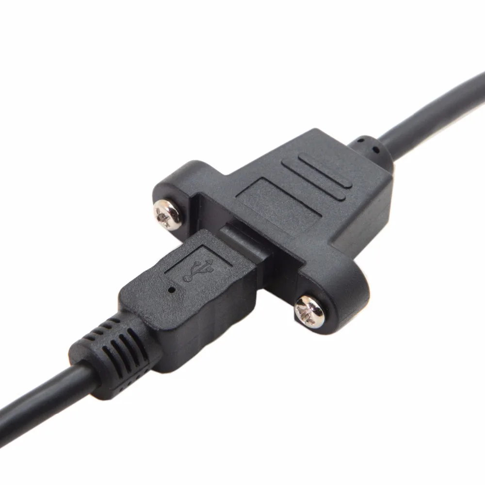 0 5 м 3 светильник адаптер USB кабель с вилкой Mini B 5pin Мужской к женскому удлинитель