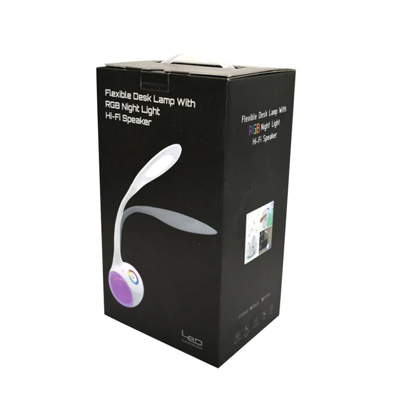 Портативный творческий ночник Bluetooth Динамик T1 Беспроводной Indoor мобильный