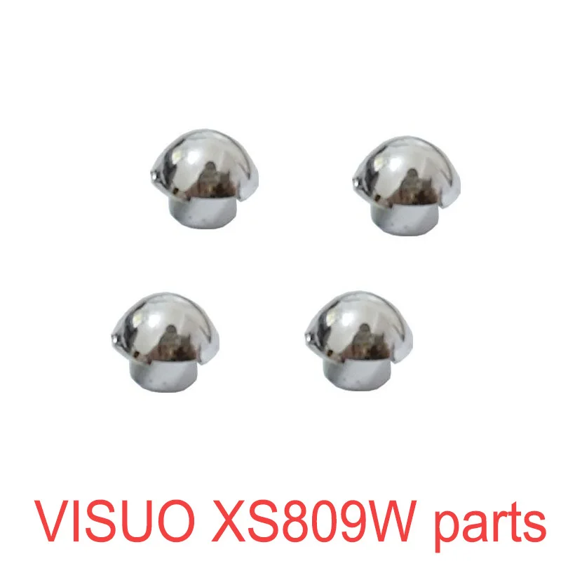 4 шт. оригинальные VISUO XS809W XS809HW XS809 RC Дрон запасные части лезвия Чехлы пропеллерный