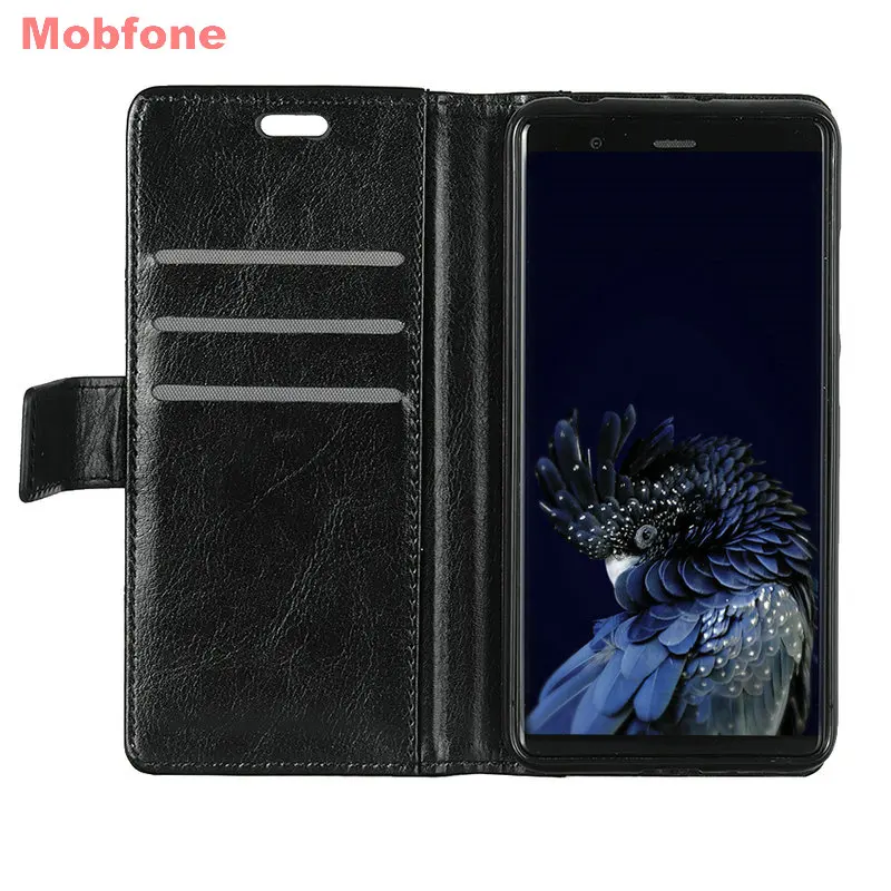 Y60 Y80 винтажный Чехол-книжка для WIKO HARRY 2 JERRY 4 Роскошный чехол из искусственной кожи