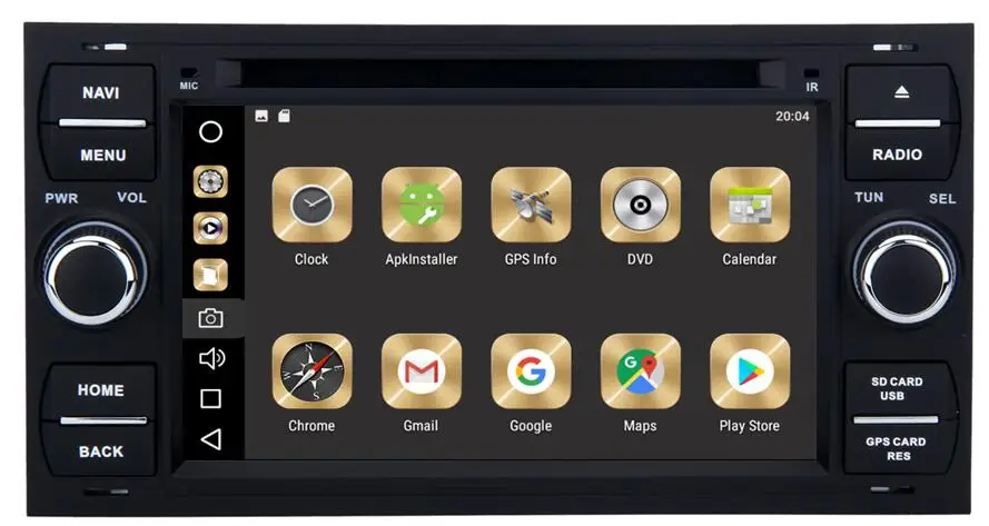 Kaufen Carplay 4G 8Core 7