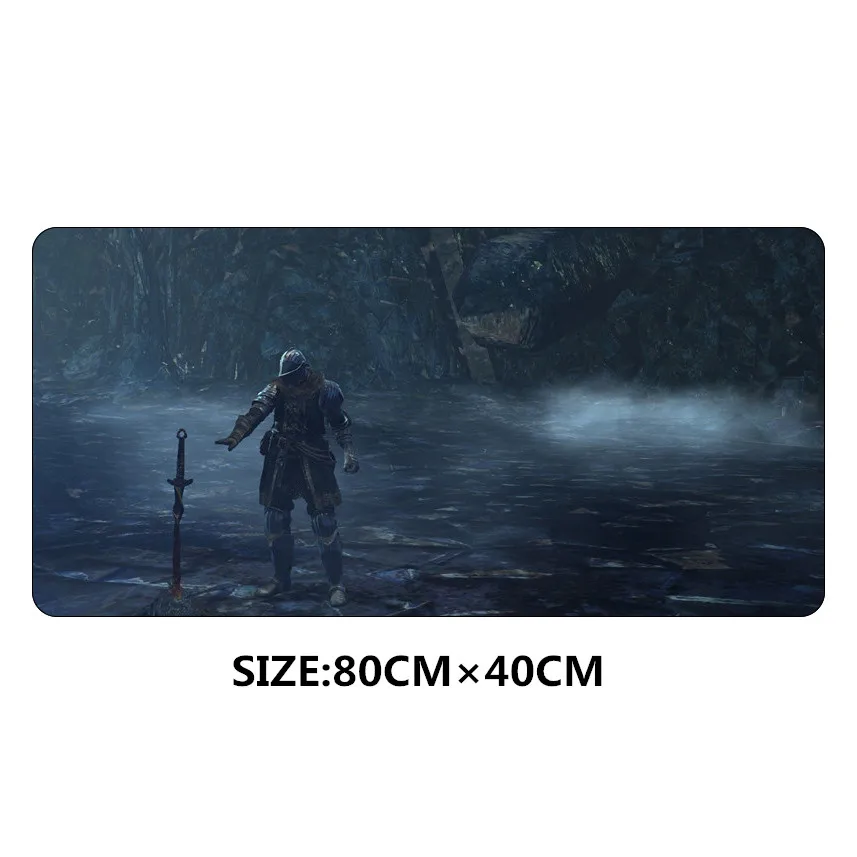 NO.1 Игровой коврик для мыши SIANCS Dark Souls, 80x40 см, XL, для скоростного геймера, резиновый коврик для ноутбука, коврик для ноутбука - Цвет: NO.1