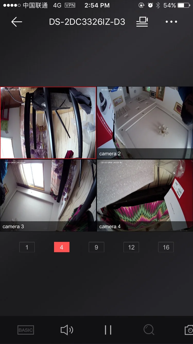 Hikvision панорамная камера DS-2DC3326IZ-D3 для смартфона Hik-Подключите приложение 2MP 3X2 мм+ 1X2. 8-12 мм объектив PanoVu серии PTZ камера