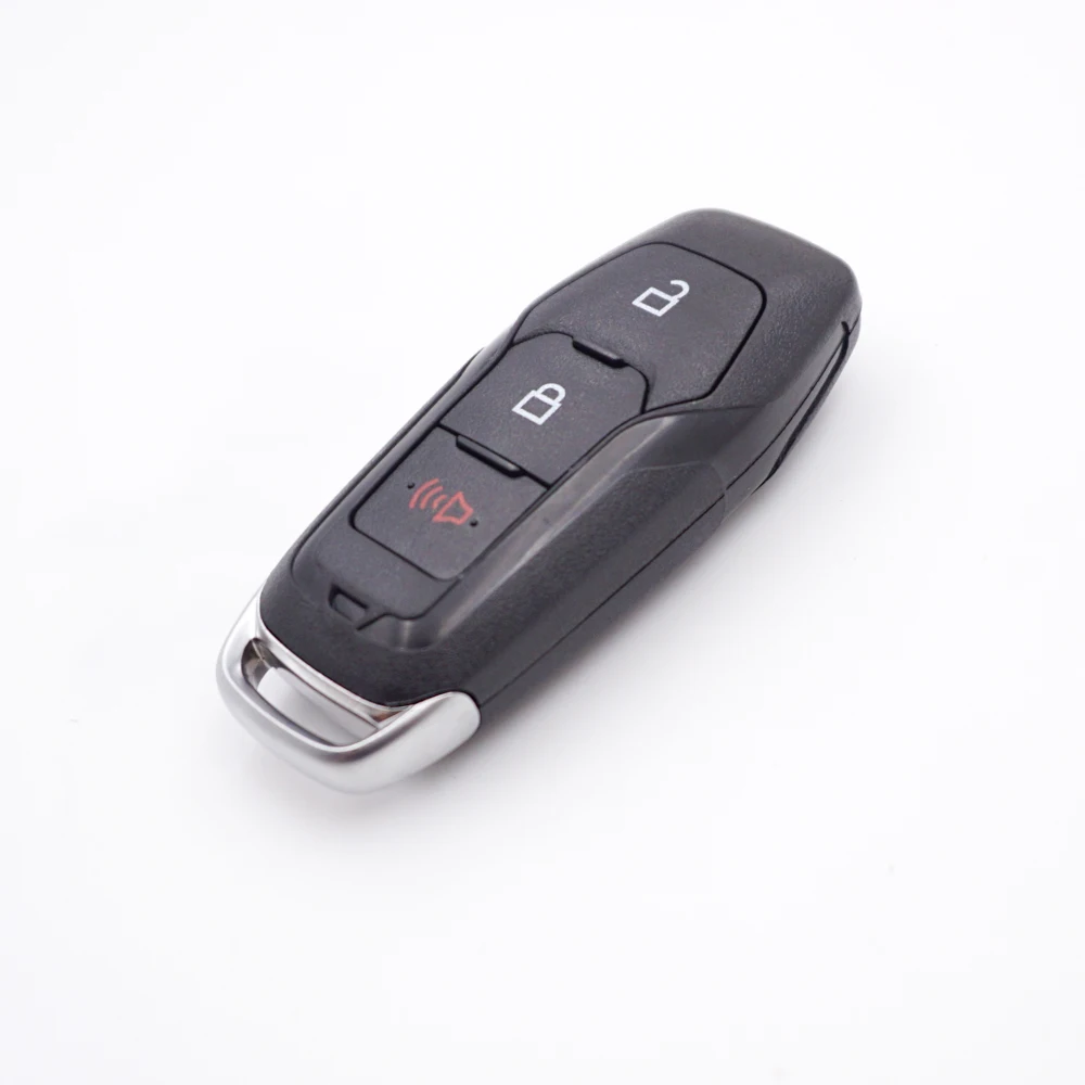 Cocolockey 4 кнопки смарт-ключ оболочка для Ford EXPLORER EDGE FUSION F150 дистанционный ключ без