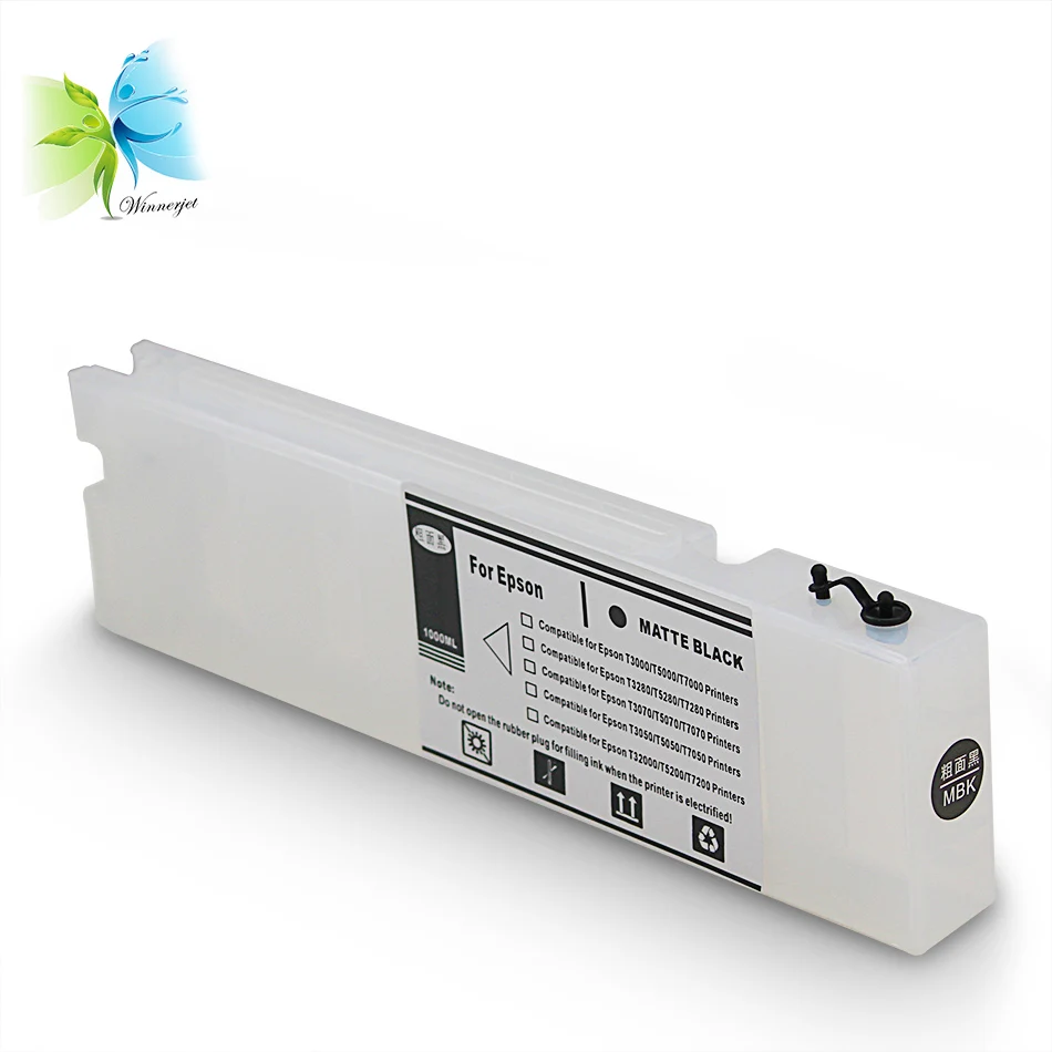 Картриджи для принтера Epson T3000 T5000 T7000 1000 мл|ink cartrige|printer cartrigeink refill |