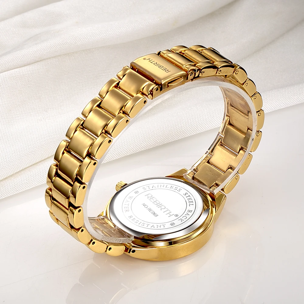 

Brand Luxury Fashion Golden Watch Women Watches Lady Wrist Quartz Watch Female Clock Relogio Feminino Montre Femme