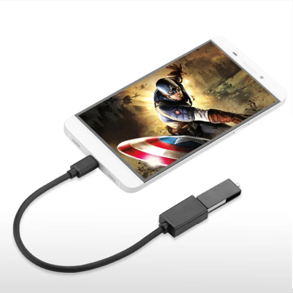 Buyincoins type-C OTG адаптер usb-кабель 3 1 type C штекер USB 0 A Женский кабель для передачи
