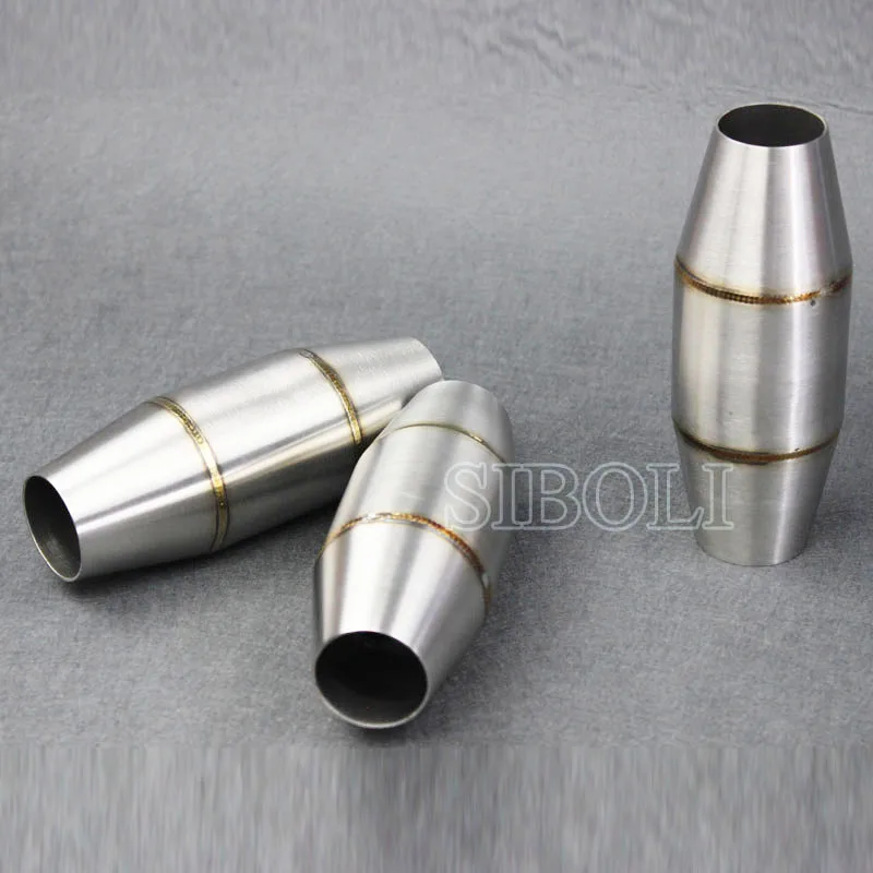 

For 37.5-40mm Motorcycle Exhaust Pipe Modified Muffler Expansion Chamber DB Killer For Bike Motocross