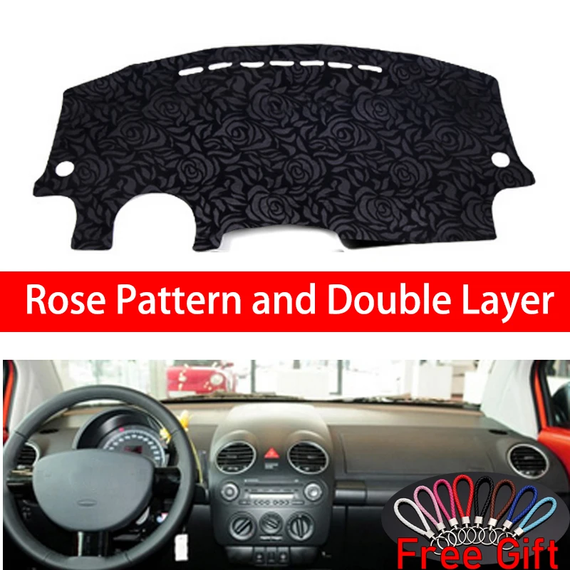 Рисунок розы для Volkswagen beetle 2007 2008 2009 2010 приборная панель автомобильные аксессуары