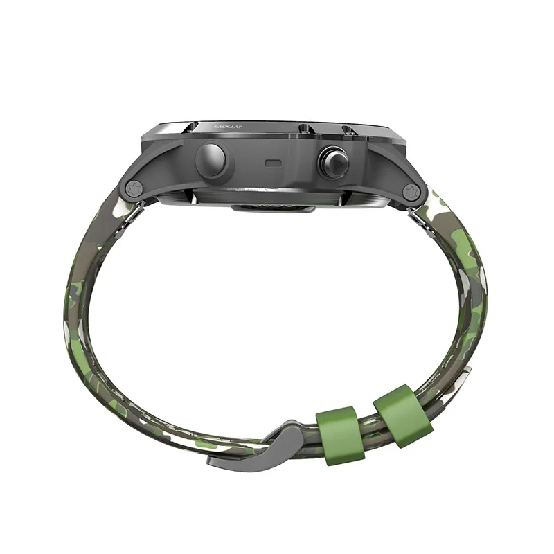 26mm Silicone Camo Watch Band Strap Loop Wristband for Garmin Fenix 3/3 HR/5X XR649 | Электроника
