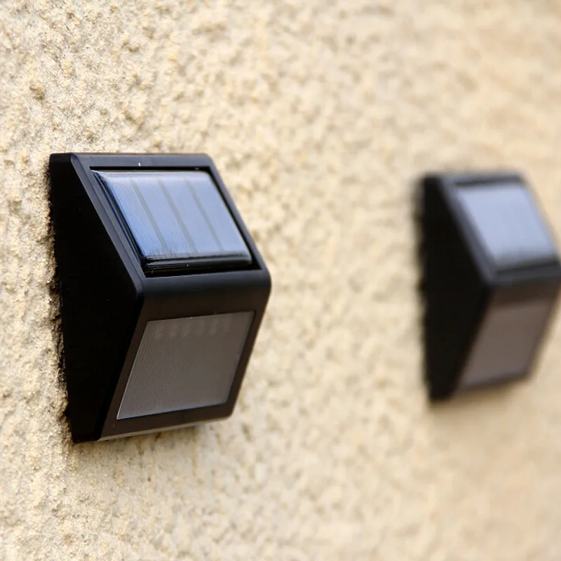 Яркий Солнечный открытый свет Беспроводной безопасности Освещение для патио