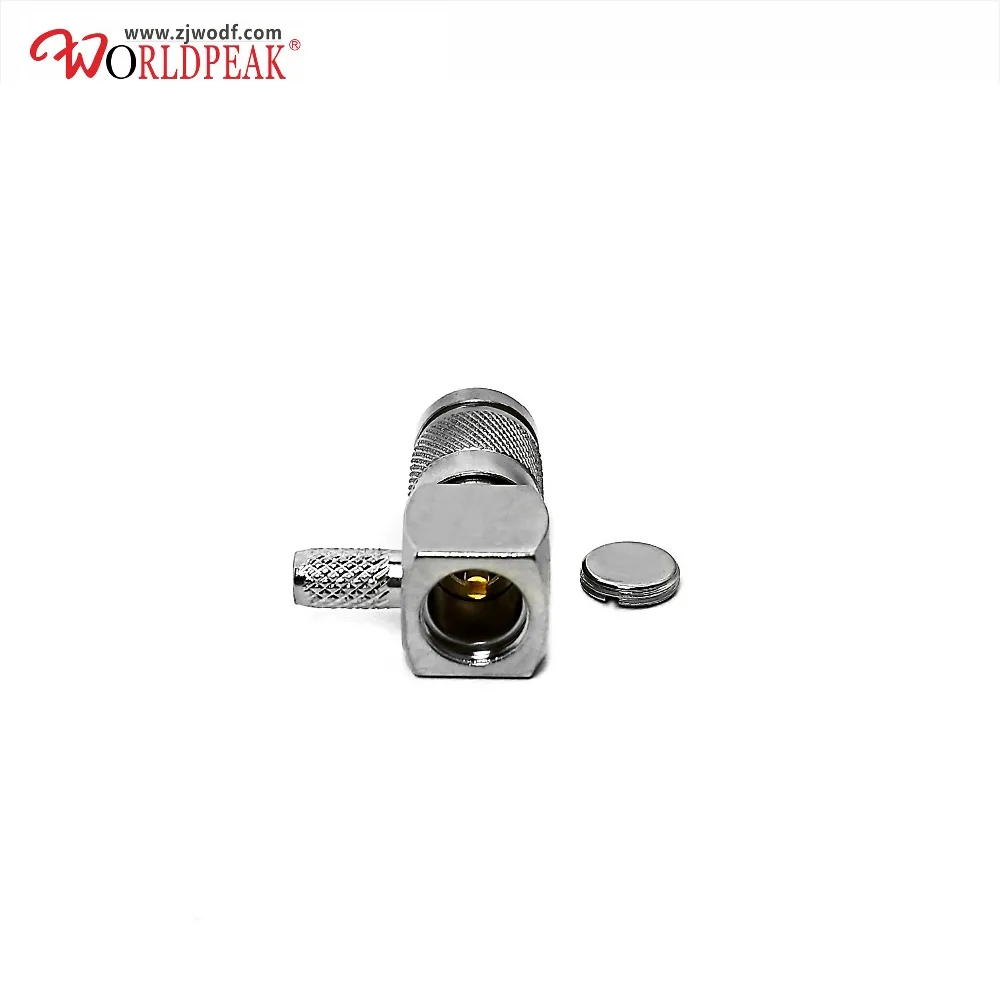 Free shipping 5PCS waterproof SAA 1.0/2.3 male right angle connector for BT3002 cable | Обустройство дома