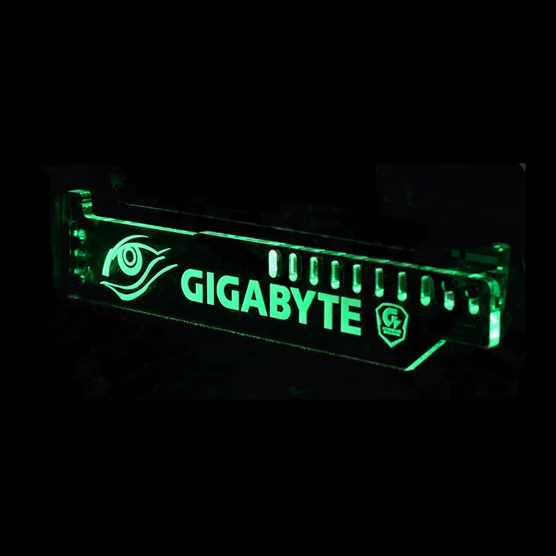 Синий Для Xtreme ЛОГОТИП Расширенная Версия GIGABYTE LED Световой Компьютер Основной