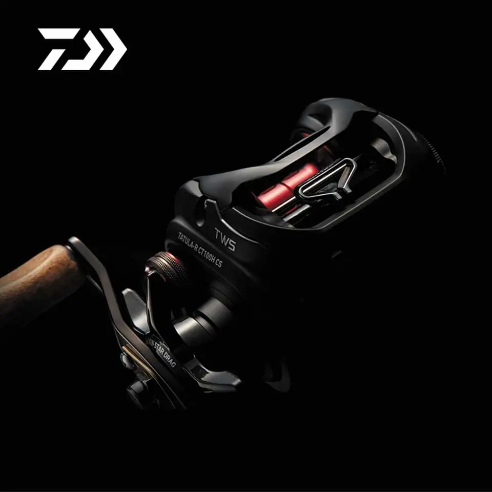 Daiwa TATULA TYPE R CT катушка для заброса приманки 2CRBB + 5BB 1RB 6 0 кг Мощность 200g наушники
