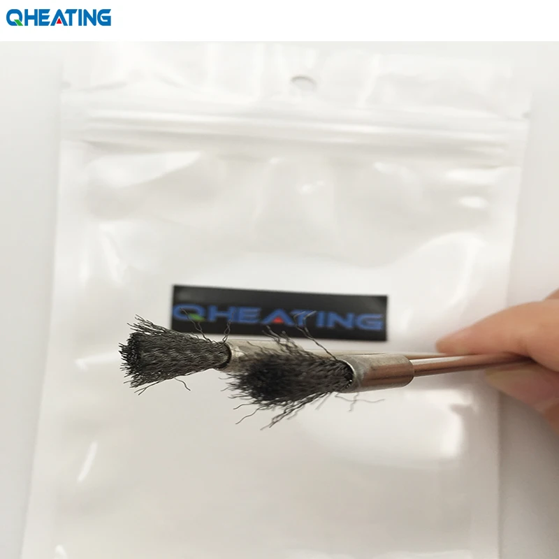 Чистящий инструмент 75 мм спираль RDA электронная сигарета распылитель Катушка