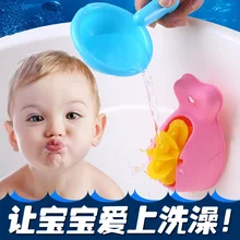 Детские игрушки для игры в воду Игрушки ванны Обучающие Кит