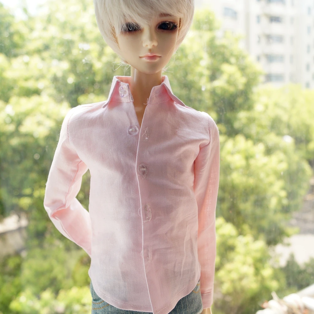 BJD 1/4 1/3 одежда розовая рубашка верхняя для мужчин SD17 70 см 17 "24" высокий MSD SD DK DZ