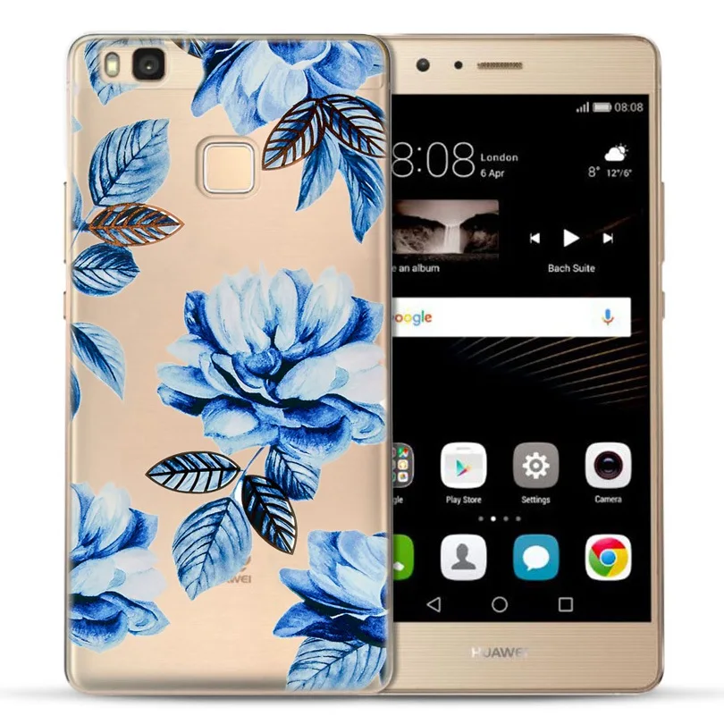 Funda For Huawei P9lite/P8 Lite 2016 2017 Y5 II 2 Y5ii / Y6ii Compact Honor 5A LYO-L21 Soft TPU Silicone Pattern Case A333 |