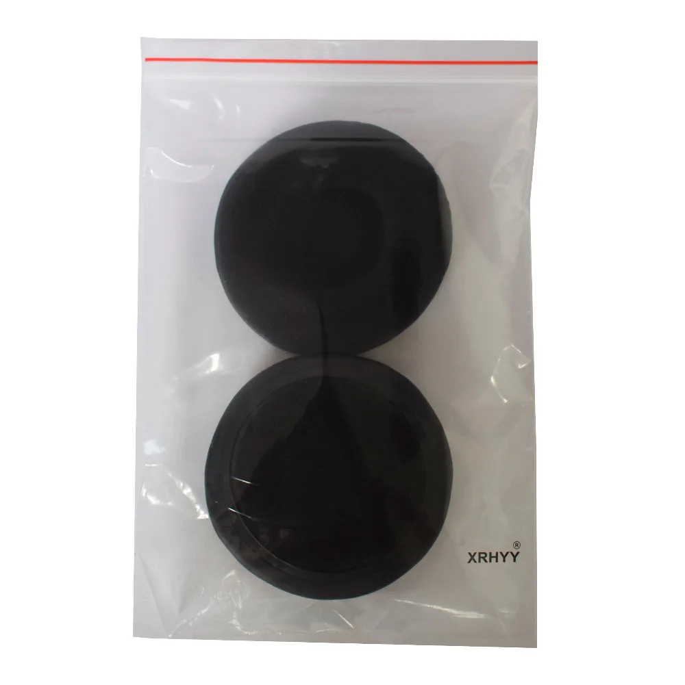 Черные сменные амбушюры XRHYY для SteelSeries V1 V2 Beyerdynamic DT770 DT880 DT990 AKG K240 K240S K270 наушники |