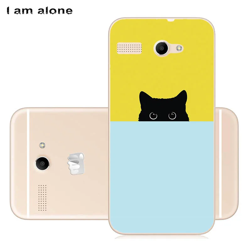 Solf TPU HH74 Я только Сумки Для Micromax болт Q380 Q324 Q334 Q338 Q346 Q383 Q392 Q394 Q4202 Q4251 AQ5001 D303 чехол - Цвет: Solf TPU HH74