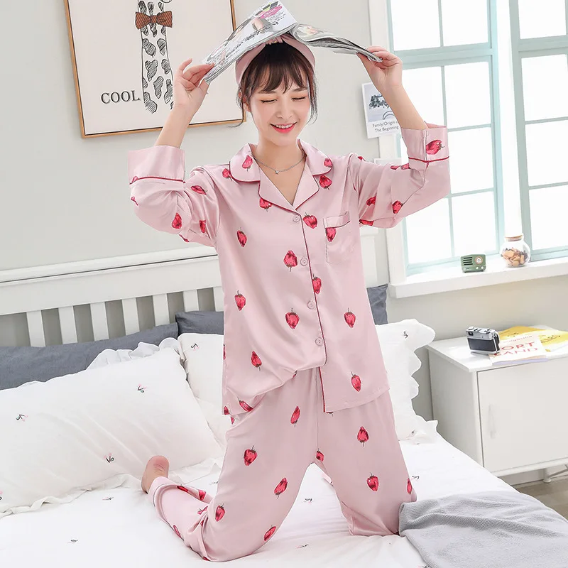 Комплект пижамный Женский цвет в ассортименте M L XL XXL 2 шт/комплект | Женская