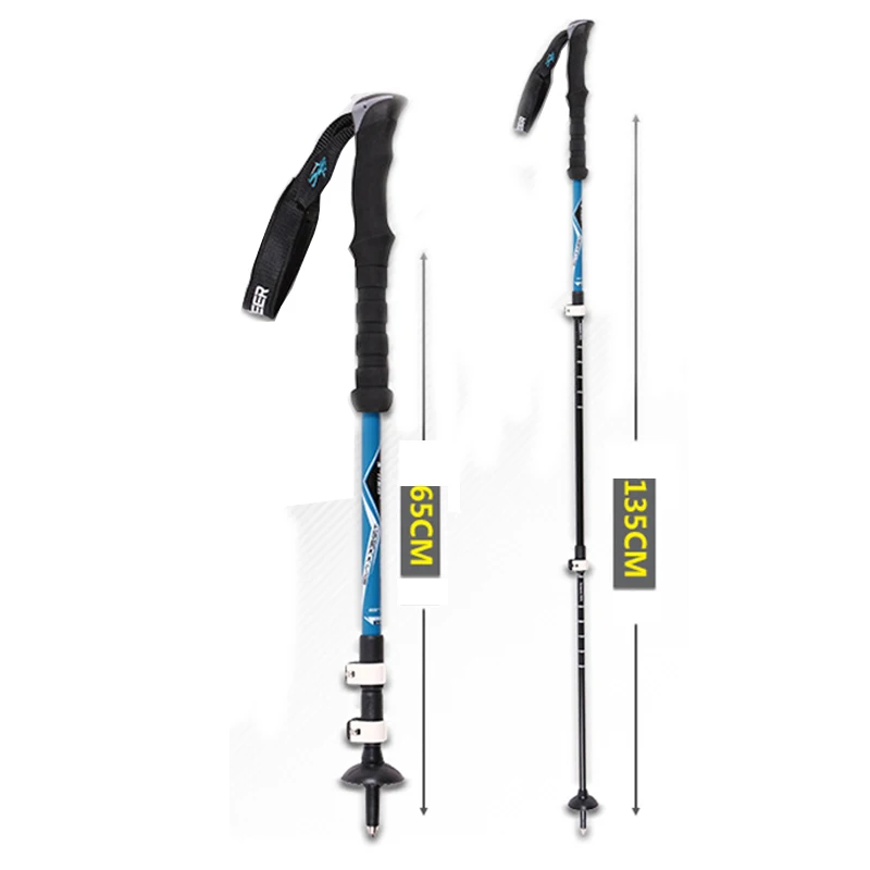 Походные Трекинговые палочки для скандинавских прогулок скандинавские складные