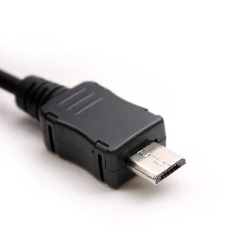Спиральный Micro USB B 5Pin M к Mini Мужской адаптер кабель 1 м 3 фута | Компьютеры и офис