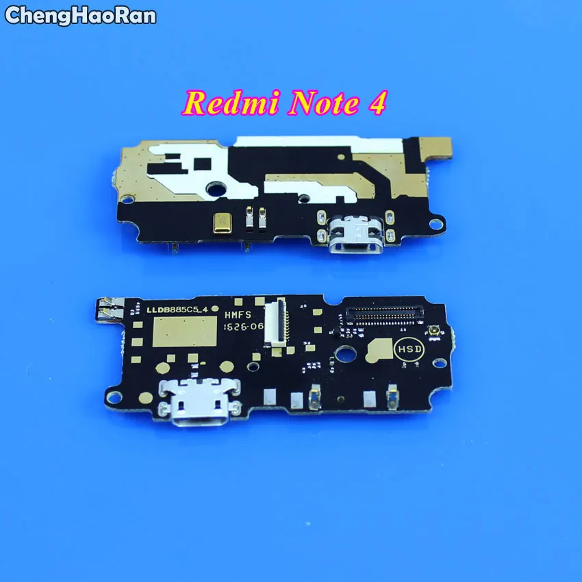 USB-коннектор ChengHaoRan 1 шт. для зарядки штепсельная док-станция гибкий кабель Xiaomi Redmi
