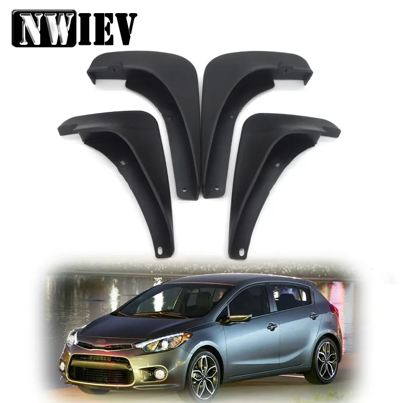 NWIEV автомобильные передние и задние брызговики для Kia Cerato Spectra 2007 2009 Forte Седан 2008 2012