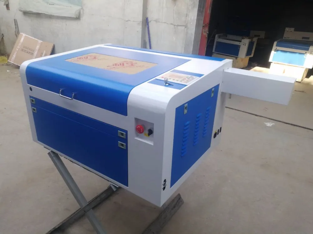 Бесплатная доставка в Москву лазерный резак ruida CNC 460 мощностью 80 Вт для резки кожи